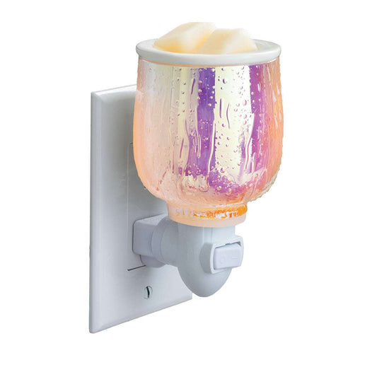 PLUGGABLE FRAGRANCE WARMER IRIDESCENT GLOW