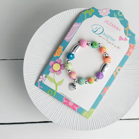 DAUGHTER GIRLS YOUTH BRACELET