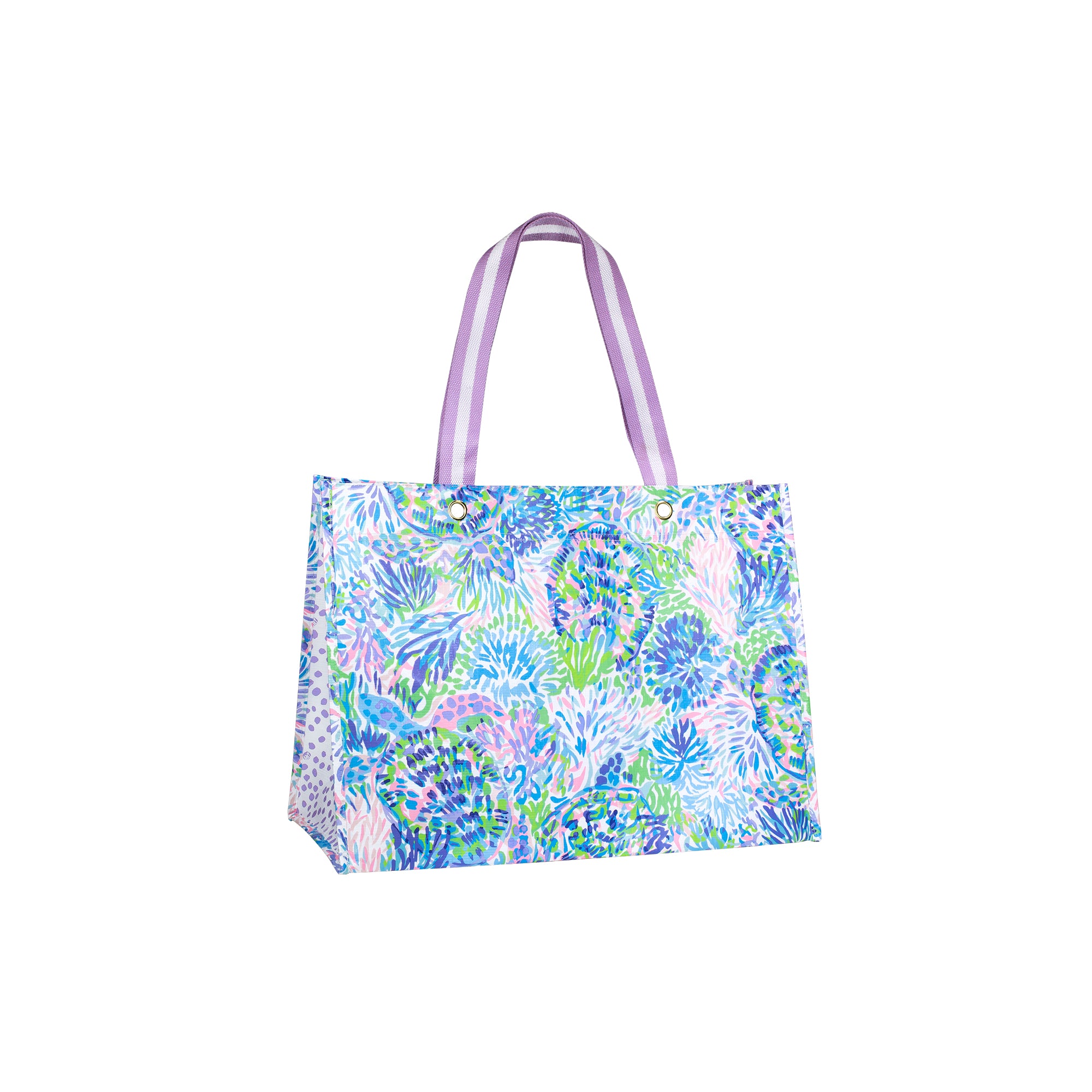 EXTRA LARGE MARKET SHOPPER - SHELL OF A PARTY – The Pineapple Post