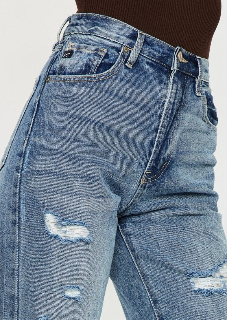 ULTRA HIGH RISE 90'S BAGGY JEAN