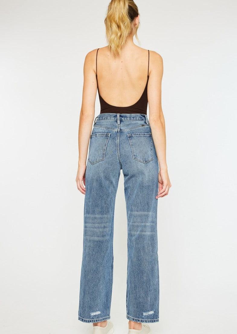 ULTRA HIGH RISE 90'S BAGGY JEAN