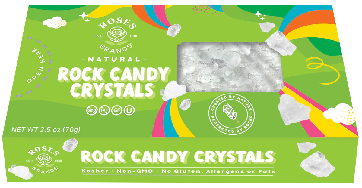 ROCK CANDY CRYSTAL BOX-NATURAL