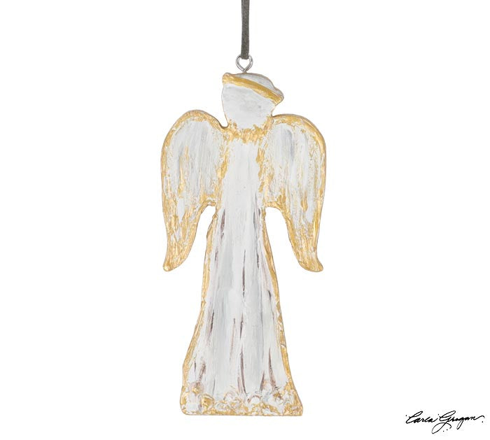 RAISED PAINTED ANGEL-ORNAMENT