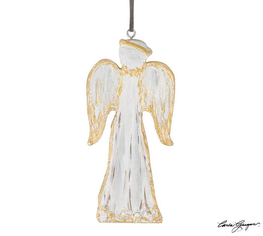 RAISED PAINTED ANGEL-ORNAMENT