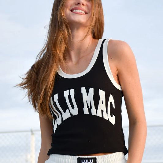 TANK - BLACK/ WHITE