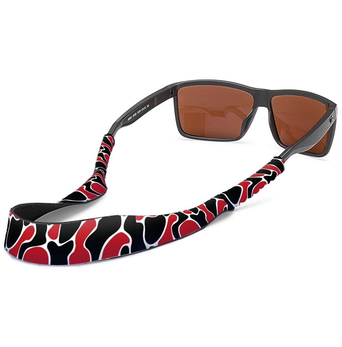 Georgia Bulldogs Color  Sunglasses Strap