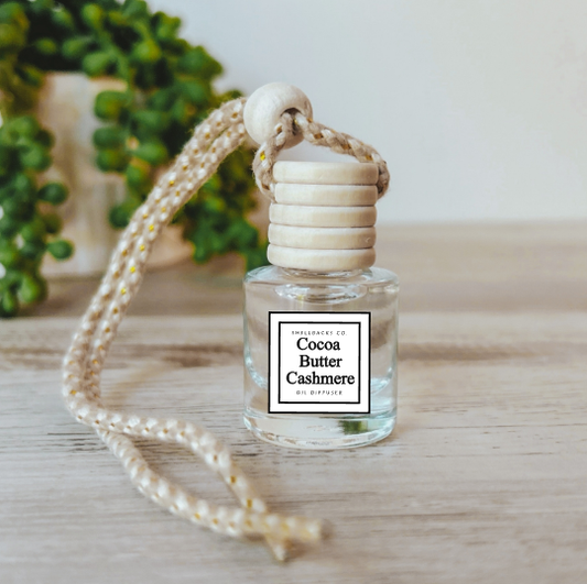 Cocoa Butter Cashmere Car Freshener Diffuser