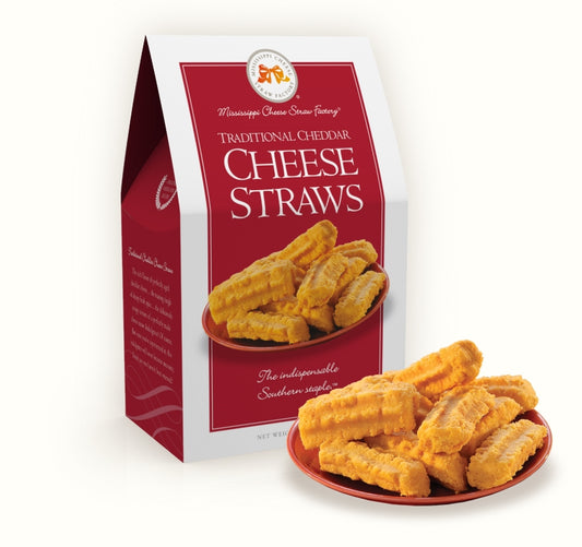 CHEESE STRAWS