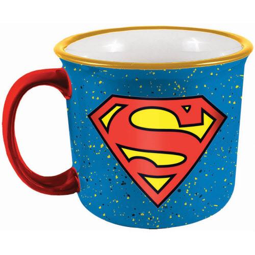 SUPERMAN CAMPER MUG