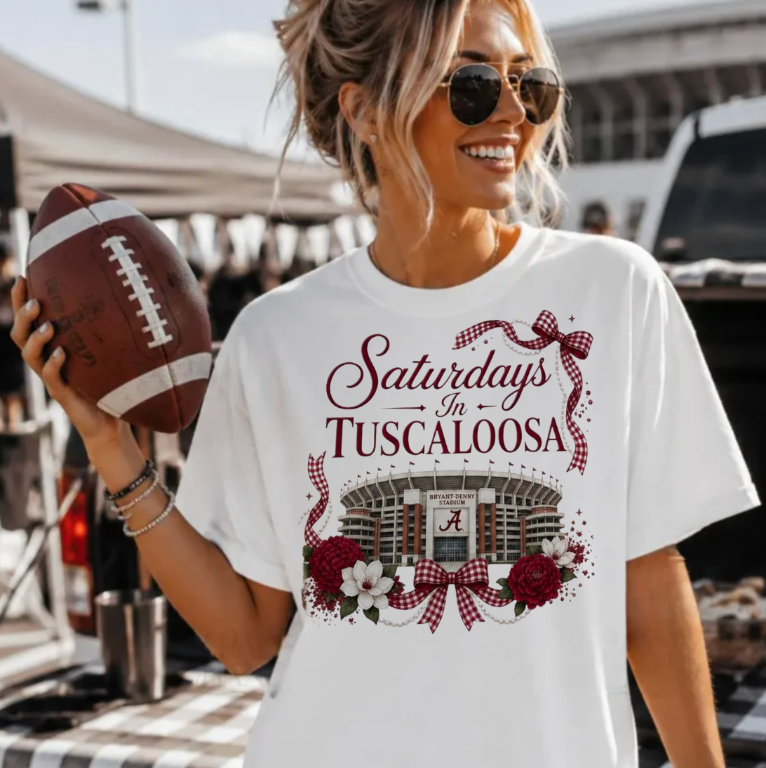 Saturdays in Tuscaloosa