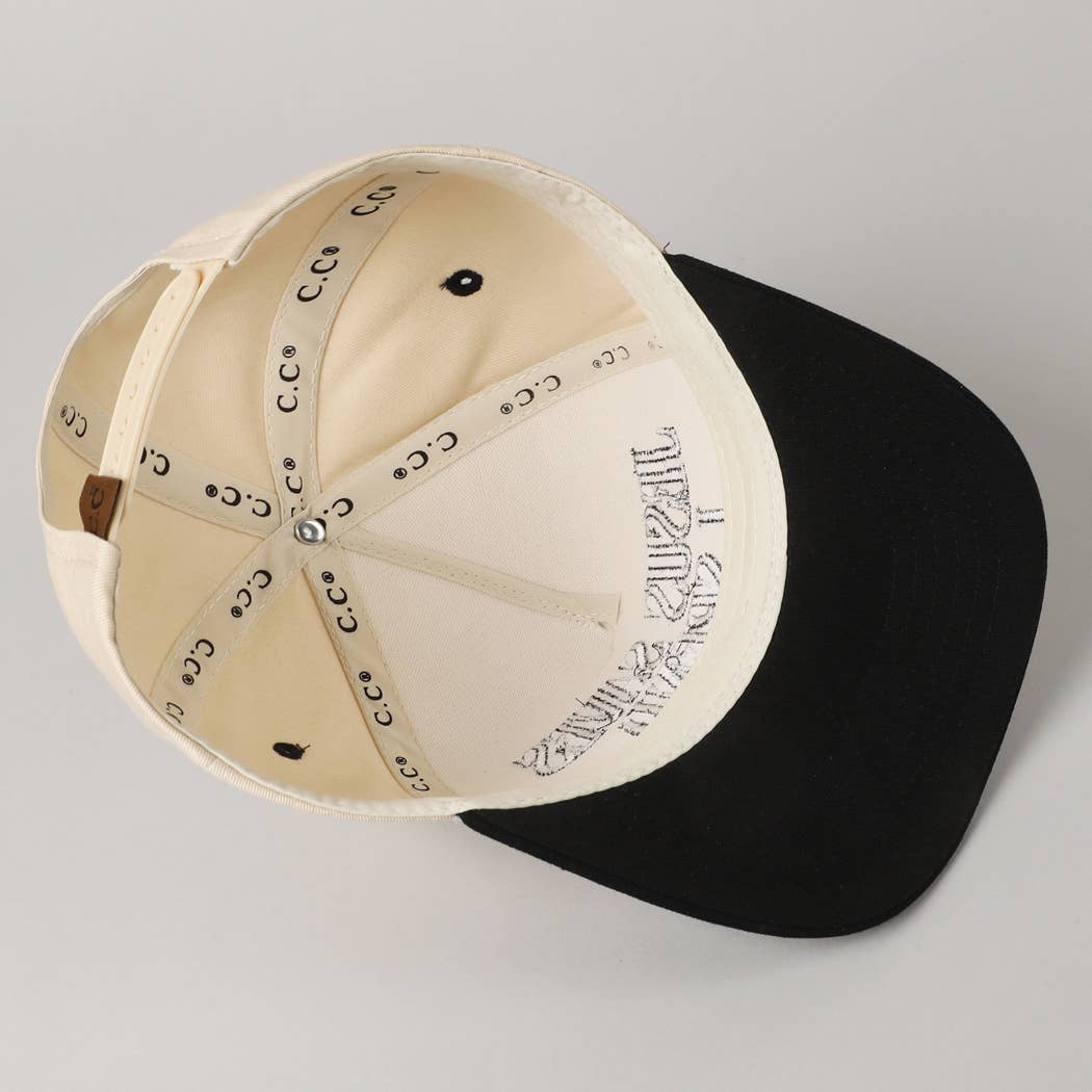 JESUS SAVES I SPEND Embroidery Trucker Hat