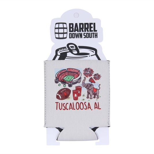 Tuscaloosa AL Icons Can Cooler