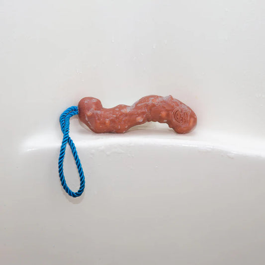 POOP SOAP ON A ROPE