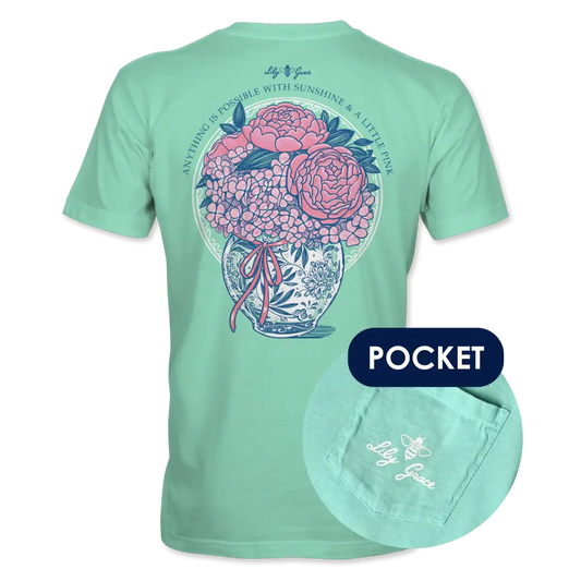 PONY HYDRANGEA - MINT