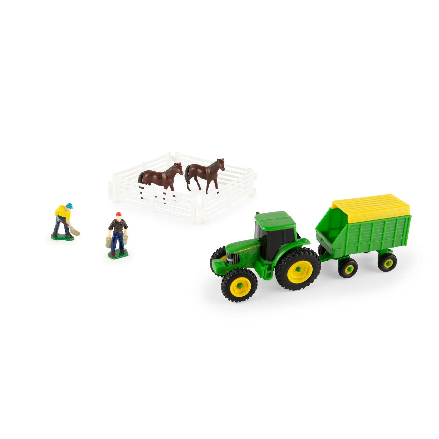 TOMY John Deere 10 Piece Carded Set Assorted