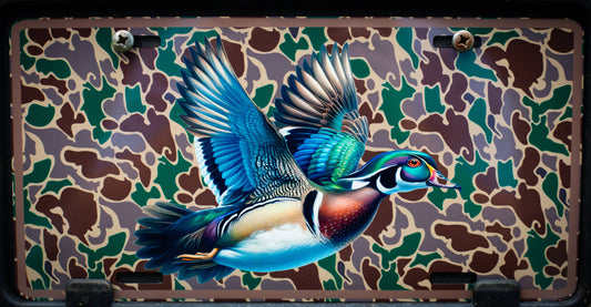 WOOD DUCK - TAG
