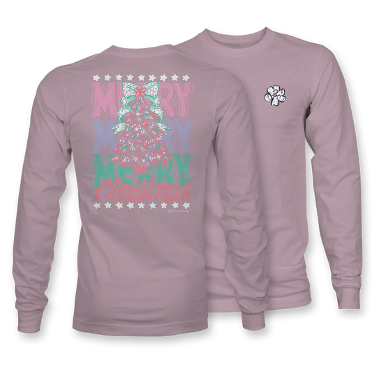 MERRY MERRY CHRISTMAS LONG SLEEVE