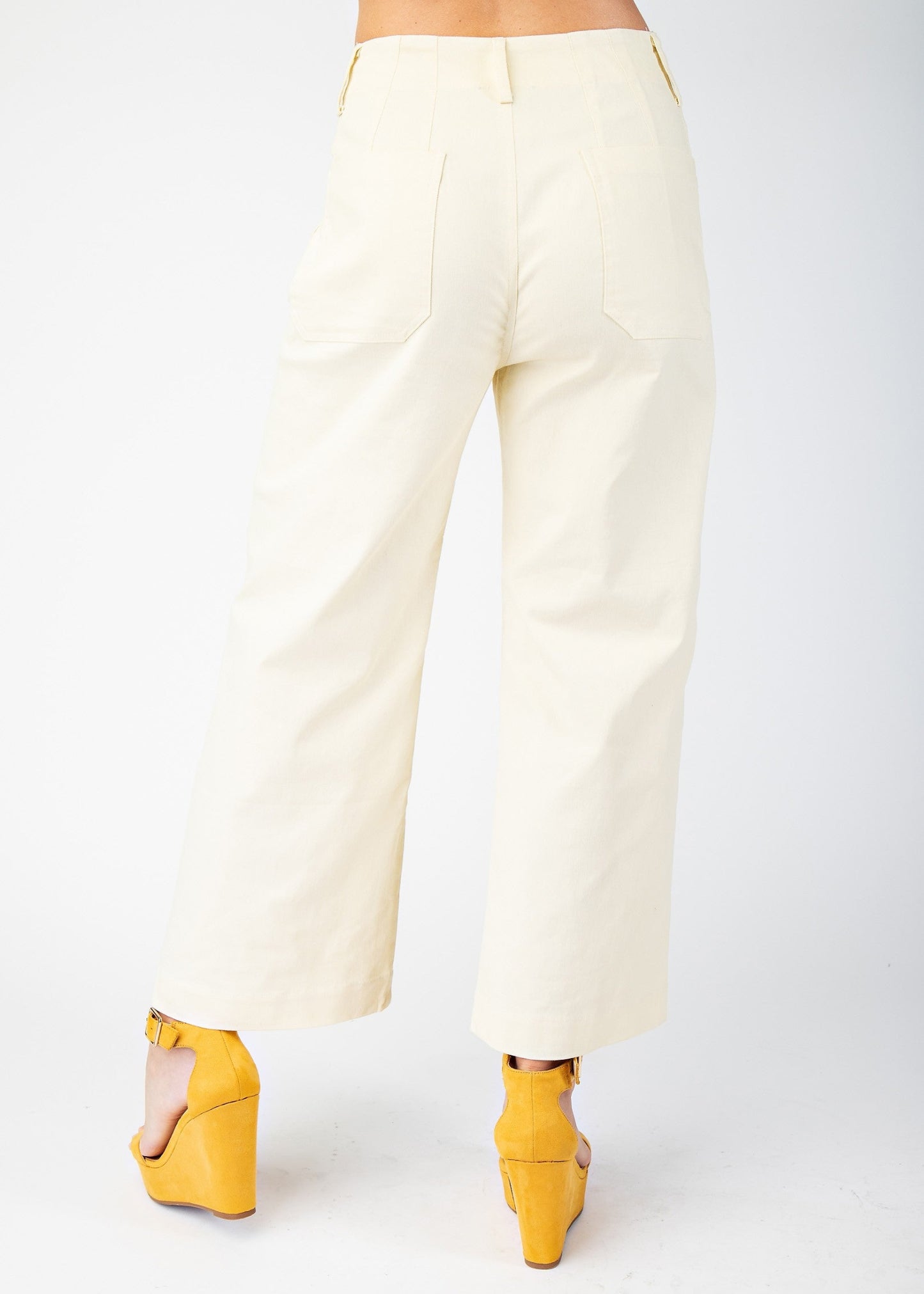ANKLE CROPPED SUMMER PANTS