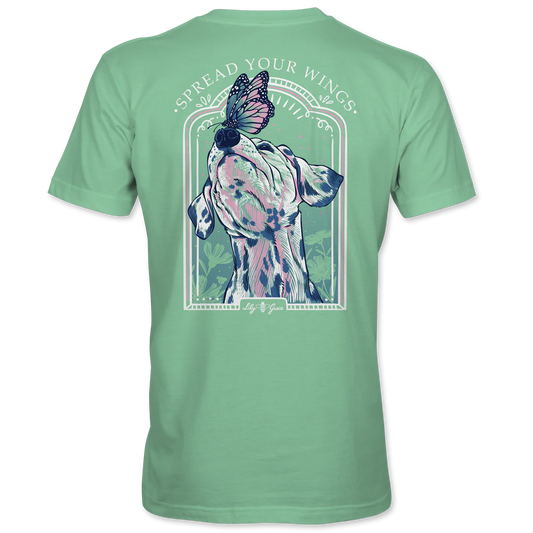 DALMATIAN BUTTERFLY - MINT