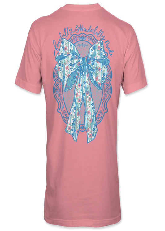 WONDERFULLY MADE BOW - PINK