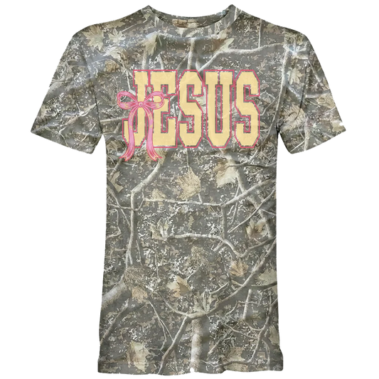 JESUS BOW - CAMO