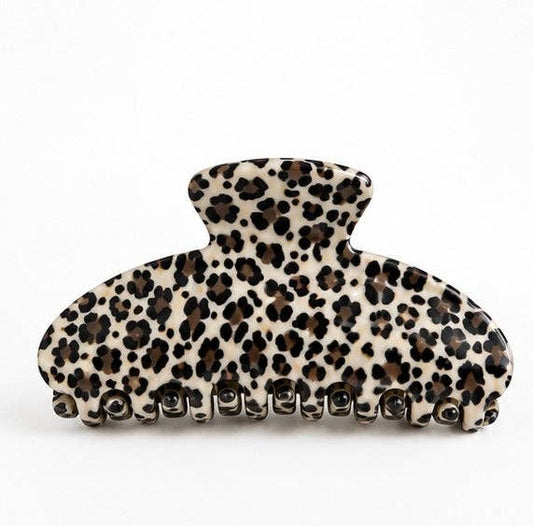 Leopard Claw Clip