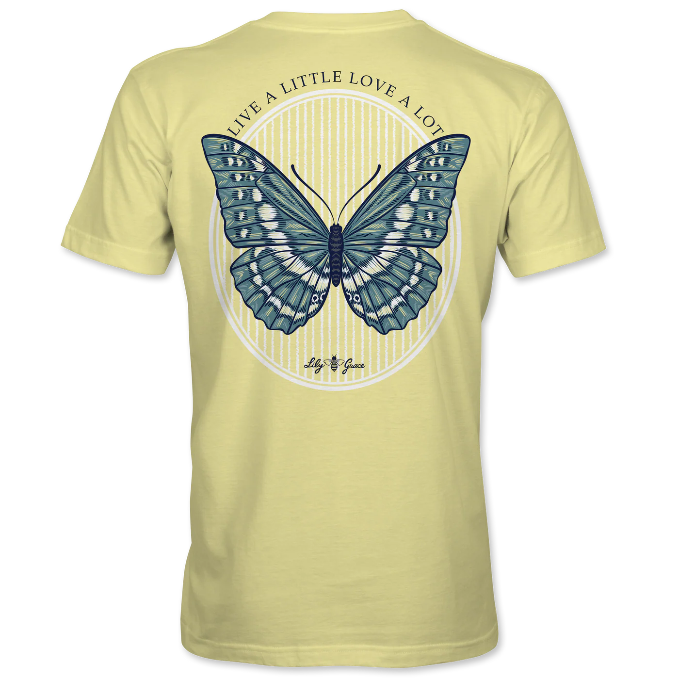LIVE LITTLE BUTTERFLY - YELLOW