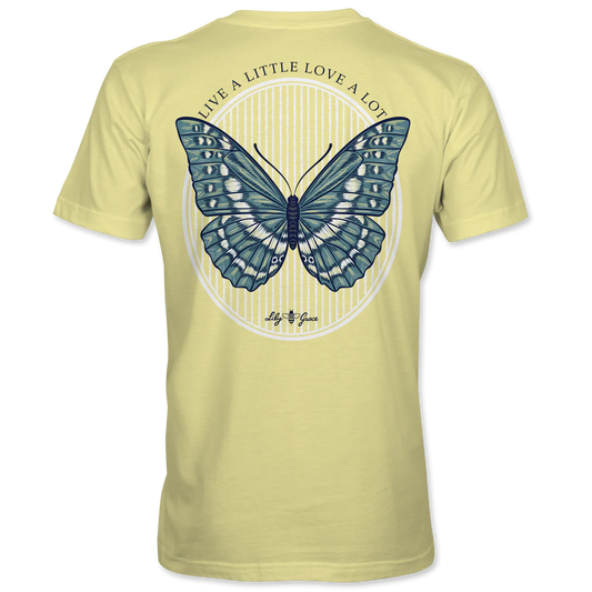 LIVE LITTLE BUTTERFLY - YELLOW