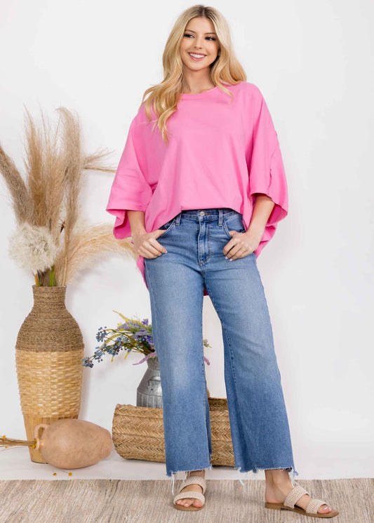 AMELIA TOP - PINK