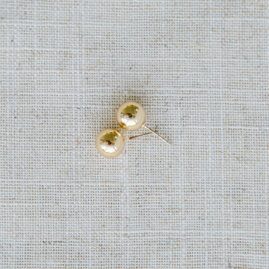 Earrings Grenada - Shiny Gold