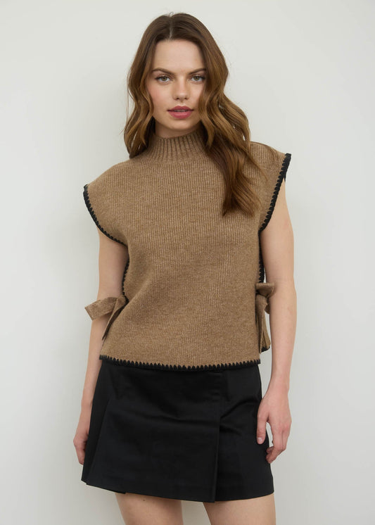 MACK SWEATER - MOCHA