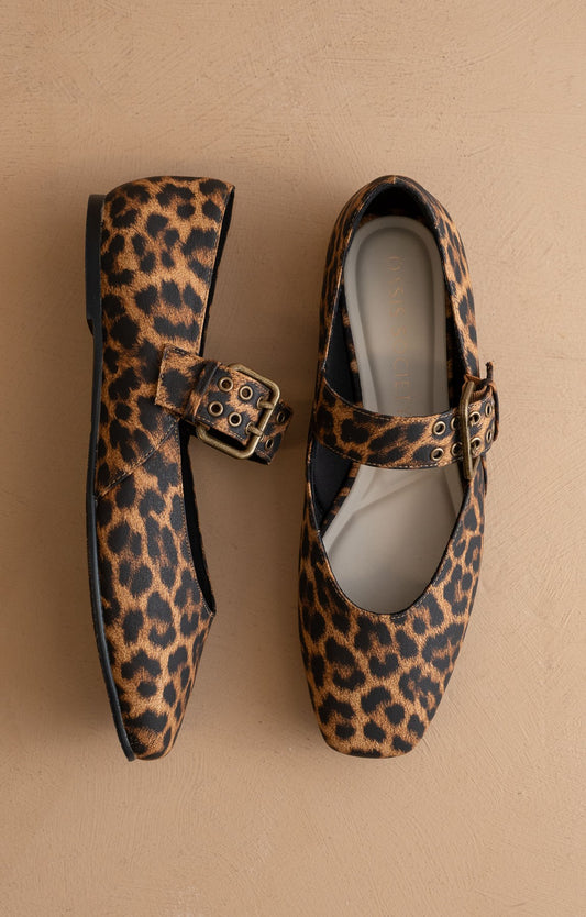 SOHO FLATS - LEOPARD