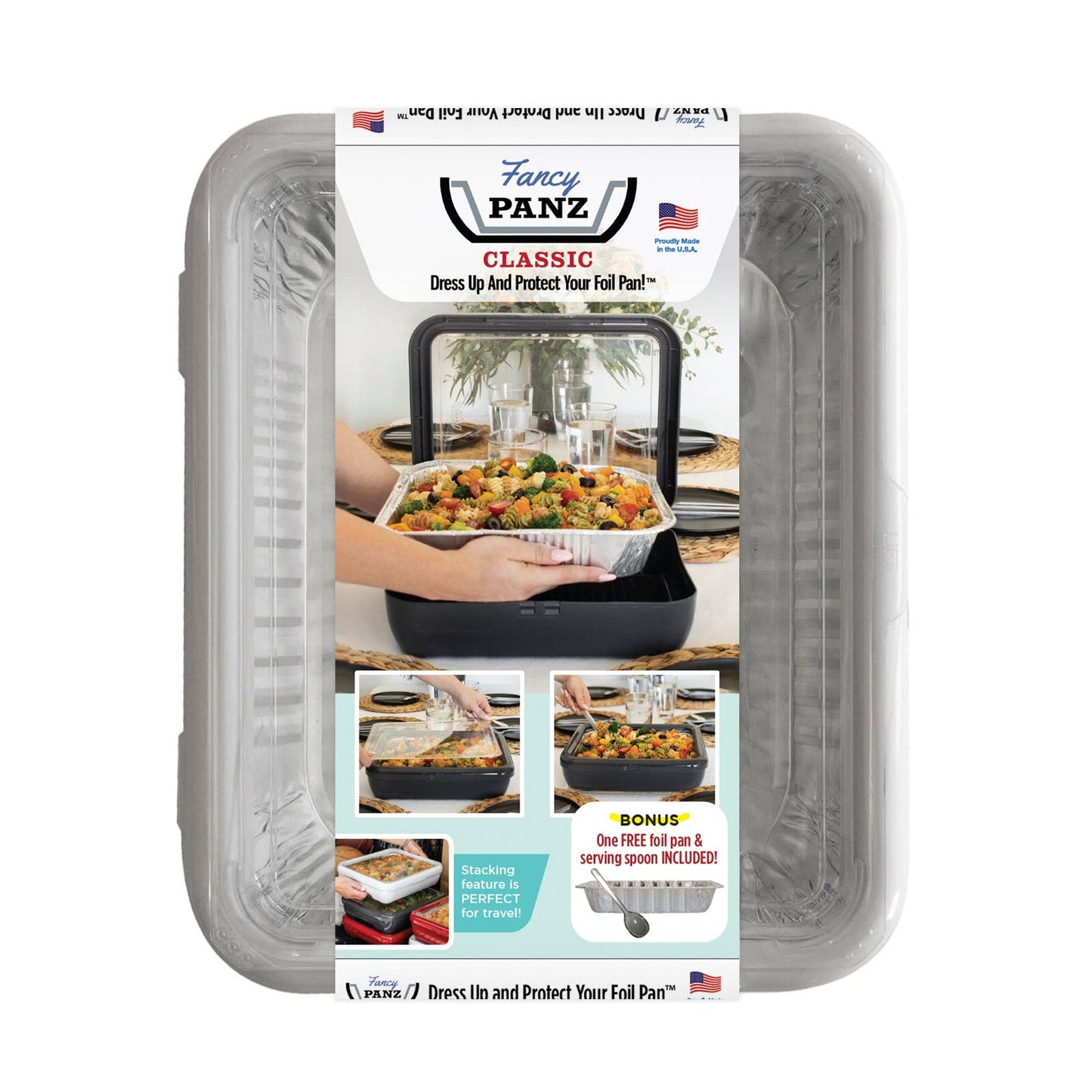 Classic Set - Pan Frame w/ Lid & Serving Spoon - Marble