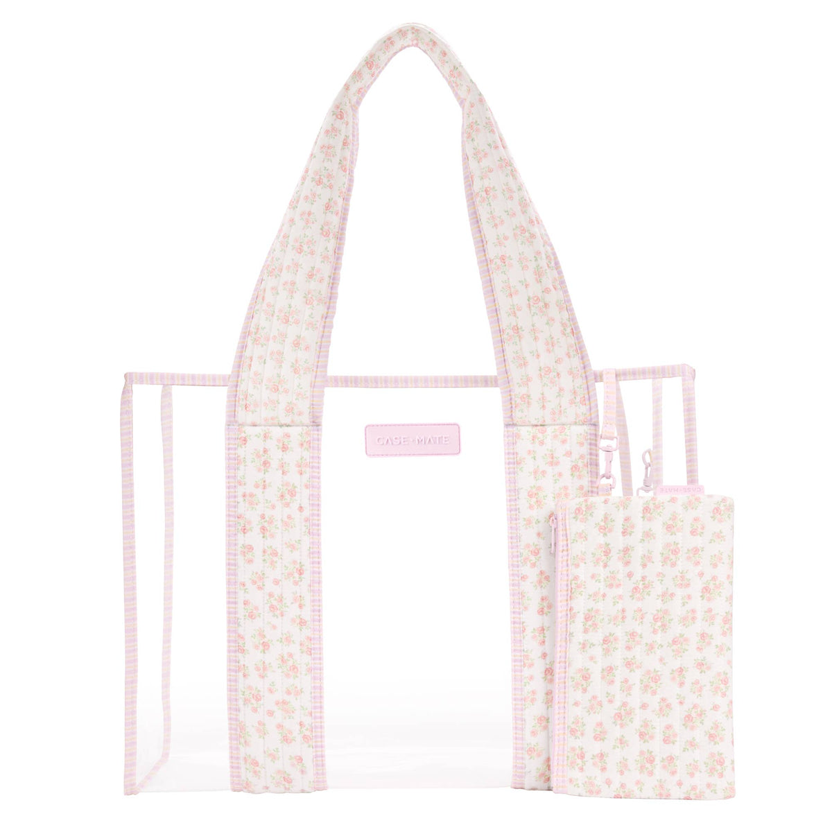 Case-Mate Quilted Ditsy Floral Jelly Tote Bag (Classic)