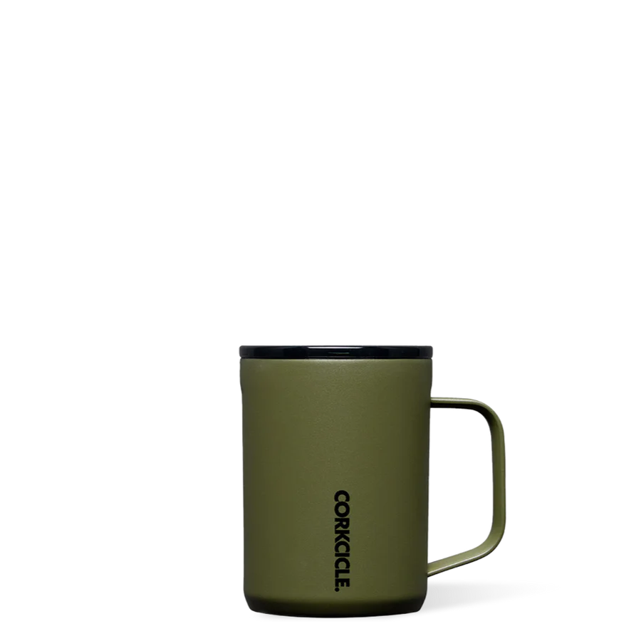 MUG 16OZ - OLIVE