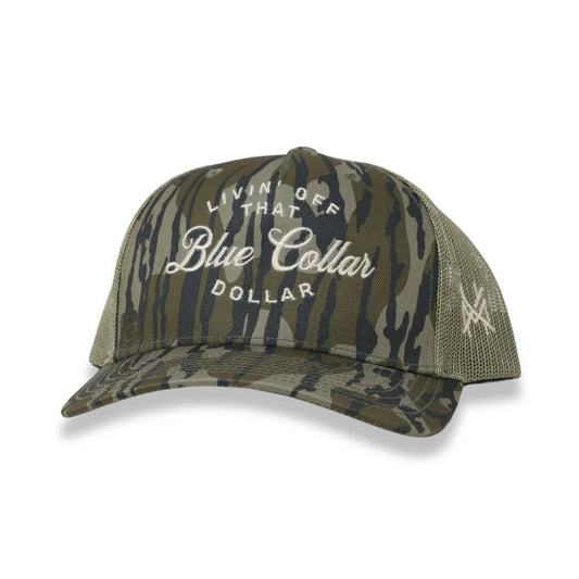 BLUE COLLAR DOLLAR TRUCKER - BOTTOMLAND/LODEN