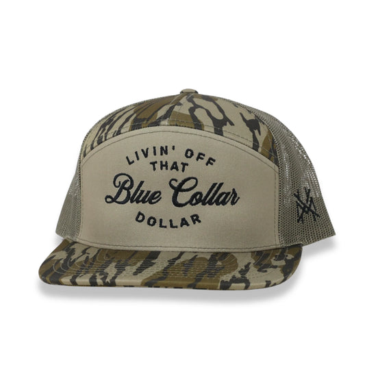 BLUE COLLAR DOLLAR - 7 PANEL DUCK CAMO