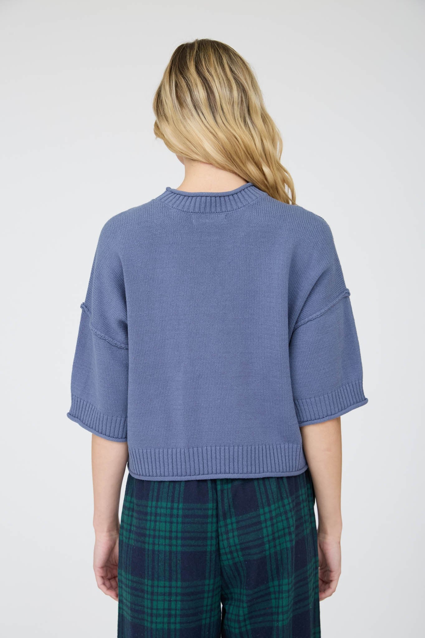 MAYLA TOP - DENIM