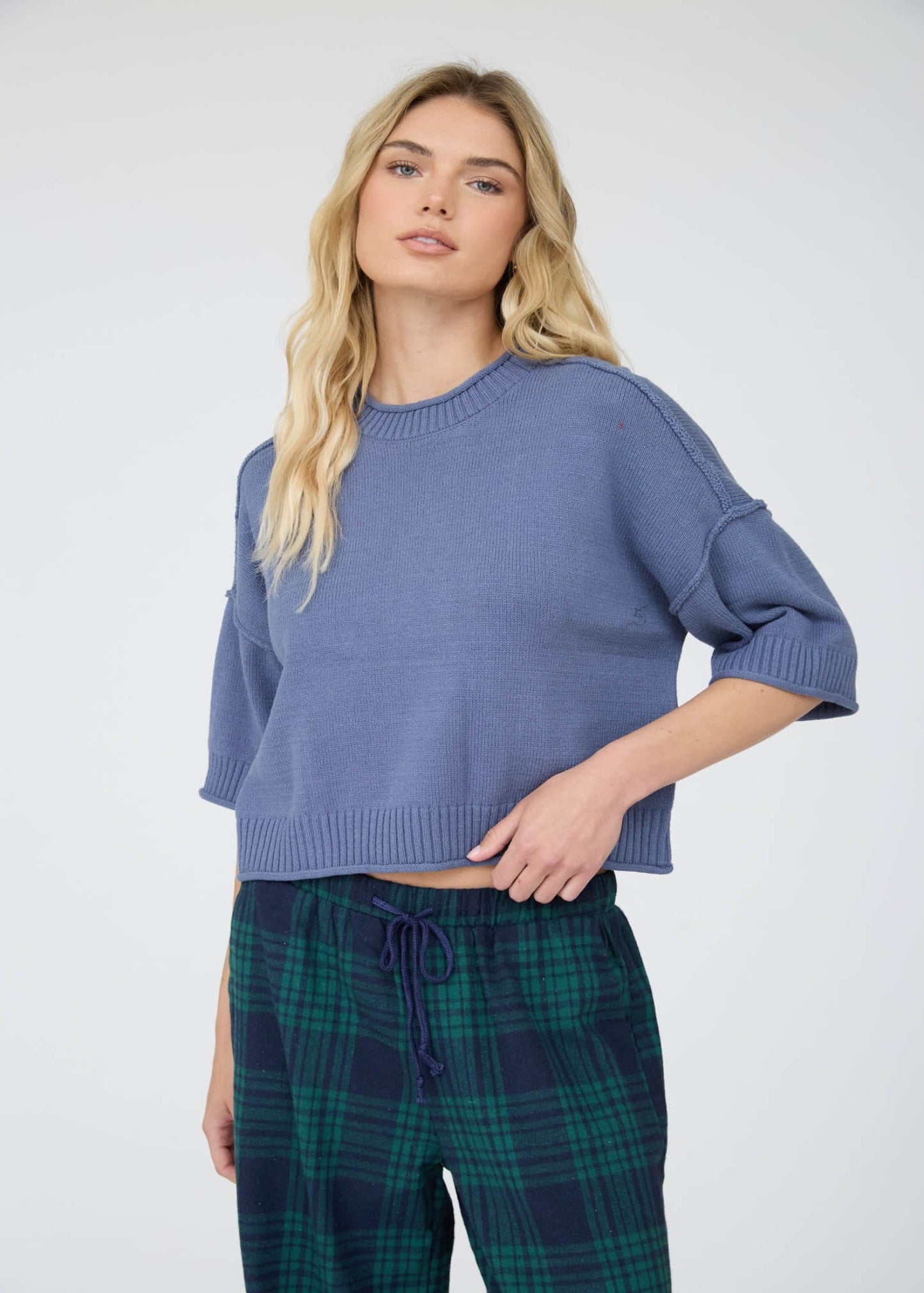 MAYLA TOP - DENIM