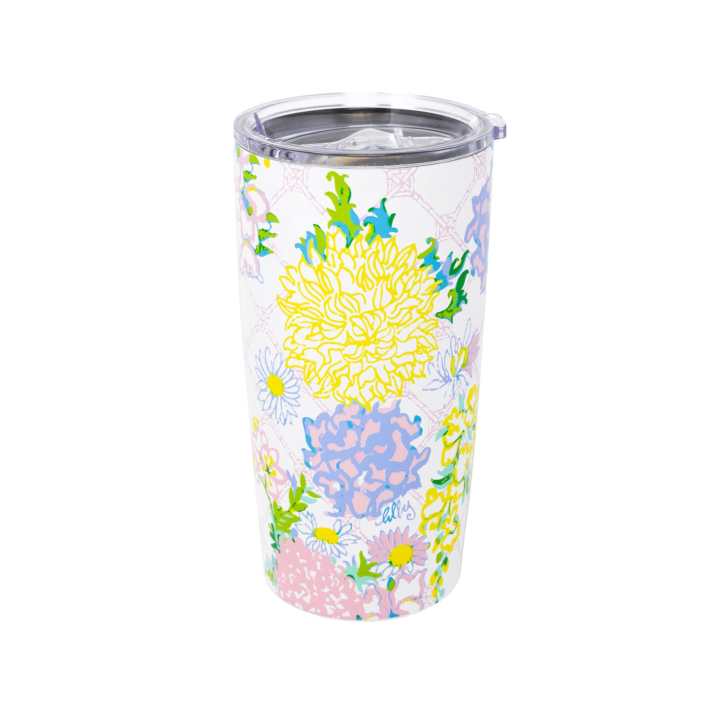STAINLESS STEEL TUMBLER MUG - LILLY GARDEN HOME