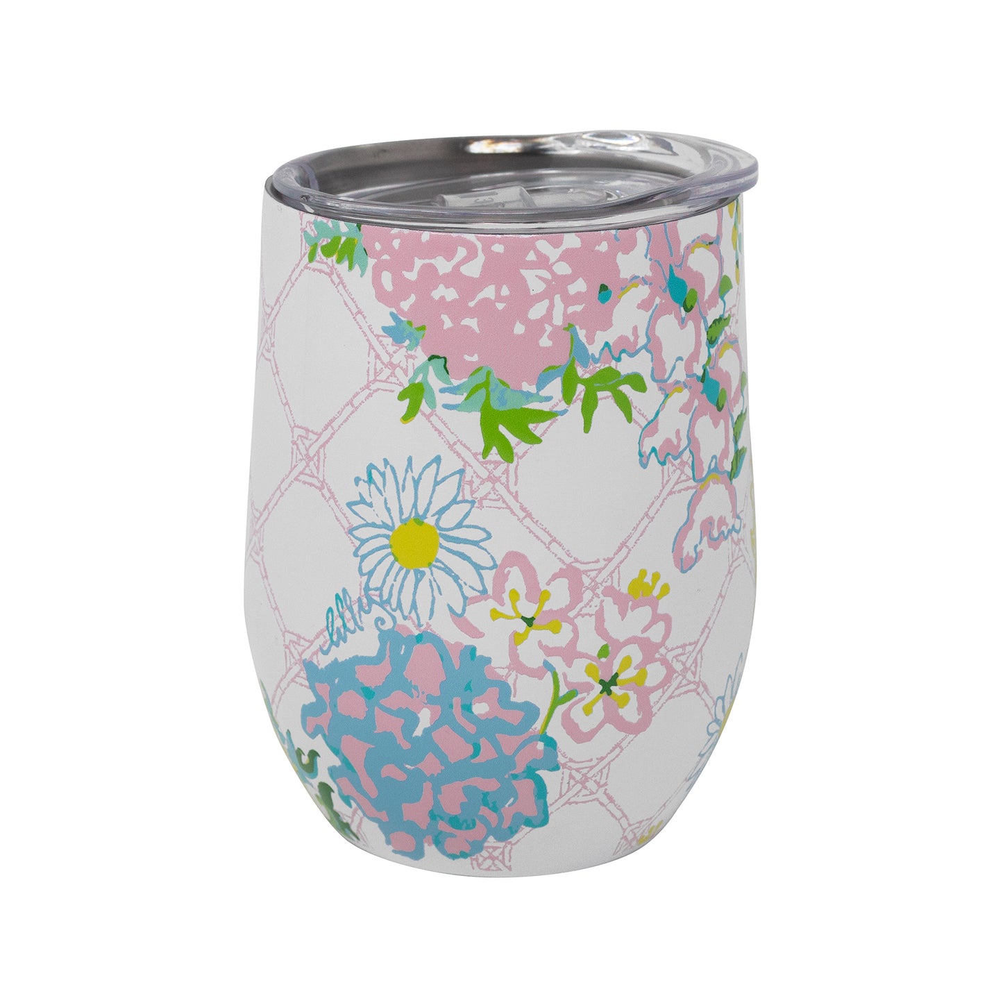 INSULATED STEMLESS TUMBLER - LILLY GARDEN HOME