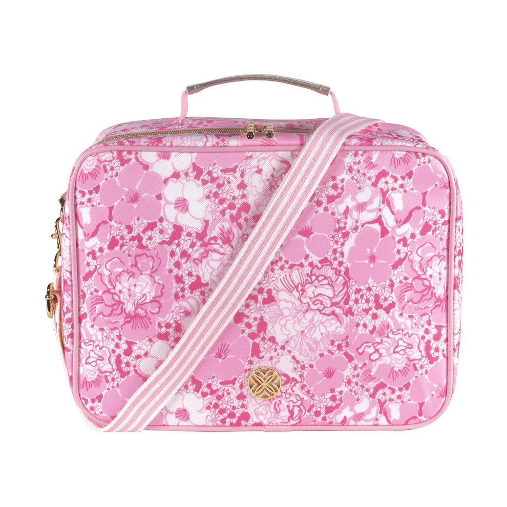 CONCH SHELL PINK BURST OF JOY LUNCH BAG
