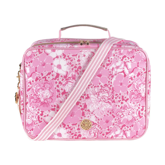 CONCH SHELL PINK BURST OF JOY LUNCH BAG
