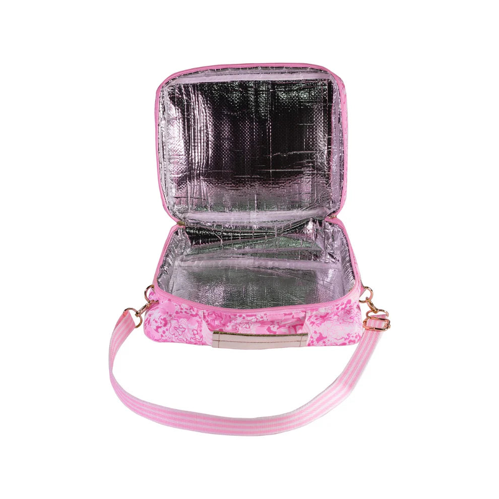 CONCH SHELL PINK BURST OF JOY LUNCH BAG