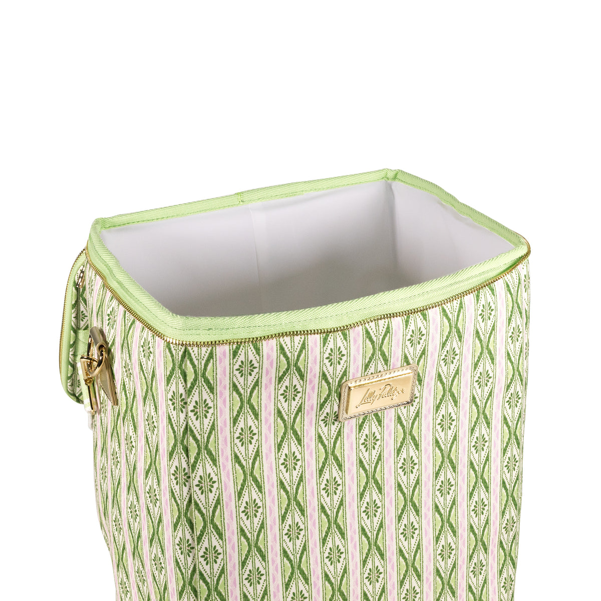 WINE CARRIER - IKAT STRIPE