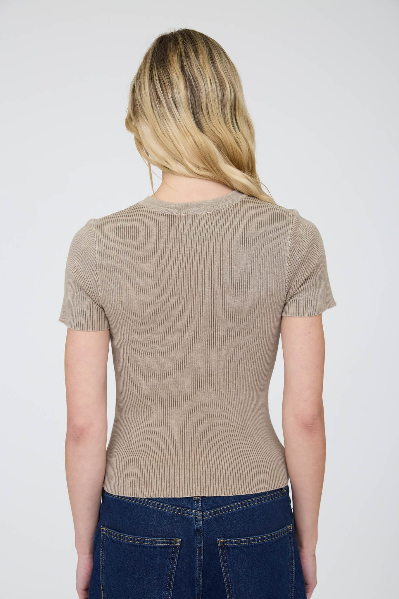 CARLY TOP - MOCHA