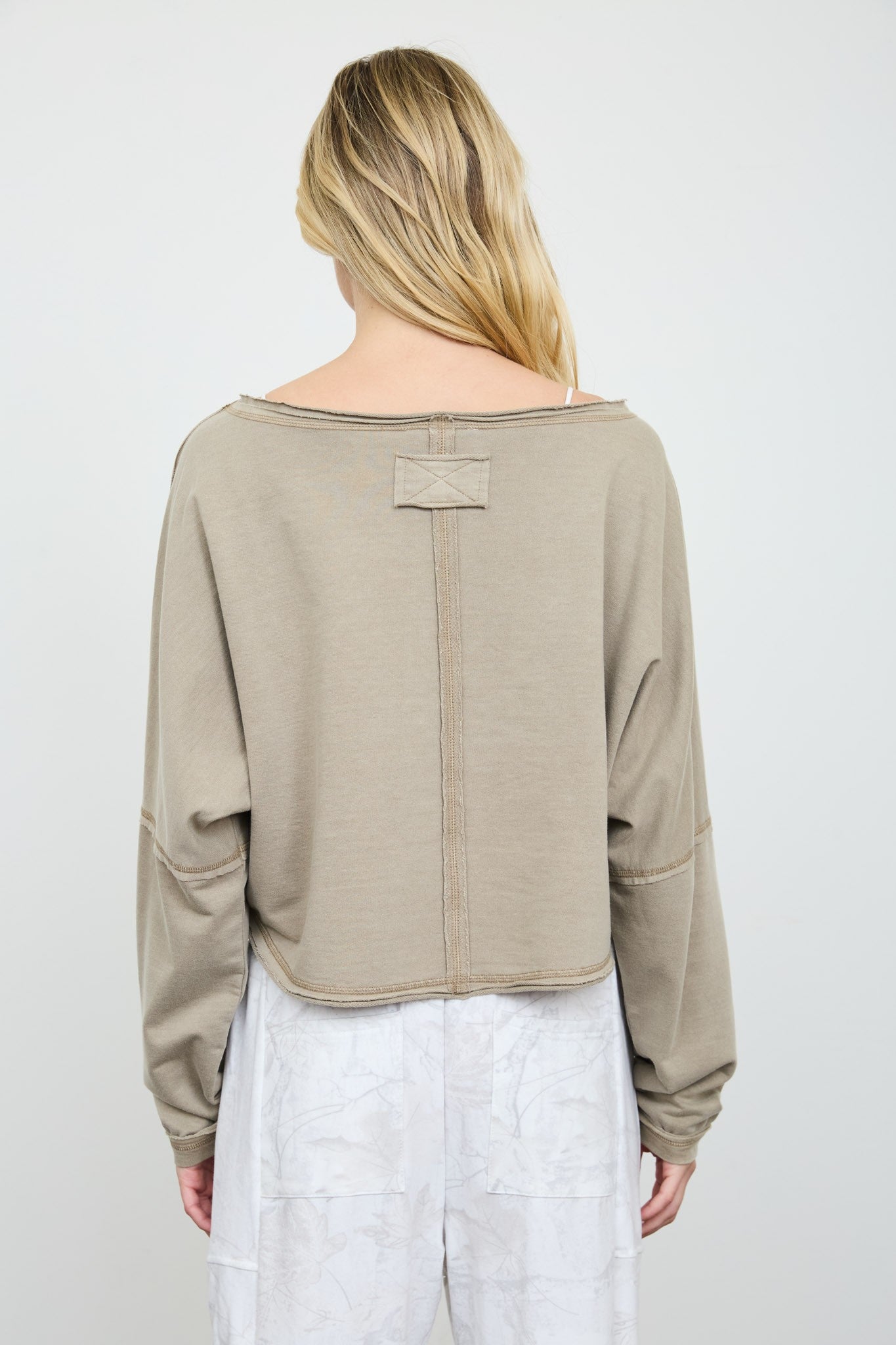 KOURTNEY KNIT TOP - MOCHA