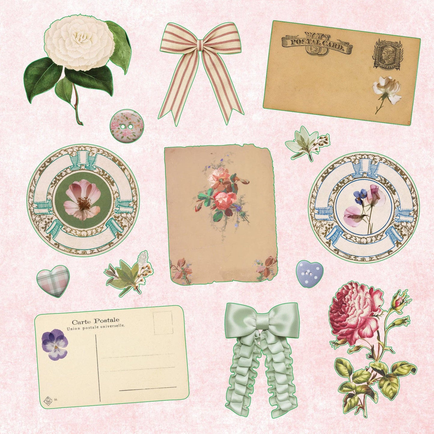 La Petite Coquette Sticker Book