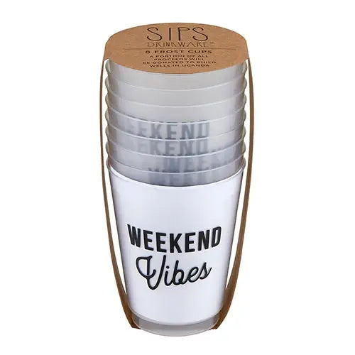 FROST CUP-WEEKEND VIBES : 8PK
