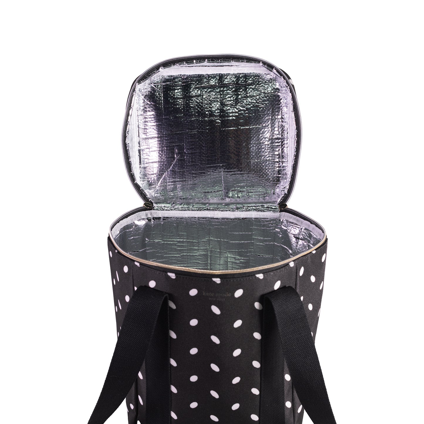 WINE PICNIC COOLER - ALMOND DOT